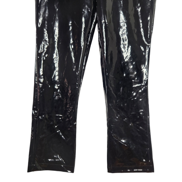 STEVE MADDEN Eden Patent Faux Leather Liquid High Rise Legging - Picture 6 of 10